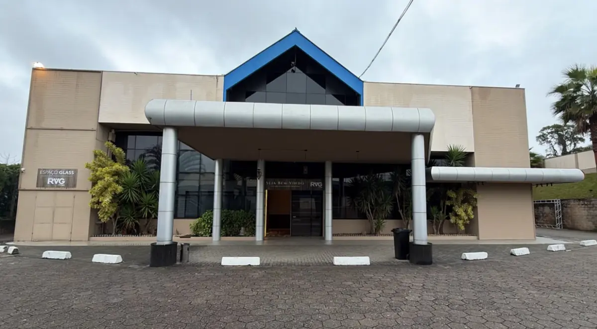 Fachada do Grupo RVG Rivage, onde acontece o evento